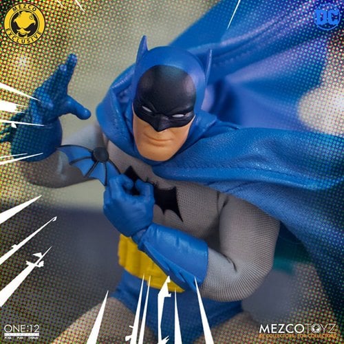 BATMAN VS TWO FACES GOLDEN AGE EDITION MEZCO ONE:12