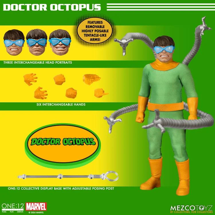DOCTOR OCTOPUS MEZCO ONE:12