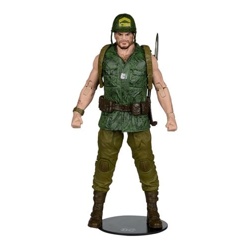 SGT ROCK DC MULTIVERSE MCFARLANE COLLECTOR EDITION