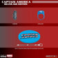 CAPITAN AMERICA SILVER AGE EDITION MEZCO ONE:12