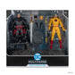 BATMAN VS PROFESSOR ZOOM 2PACK DC MULTIVERSE MCFARLANE