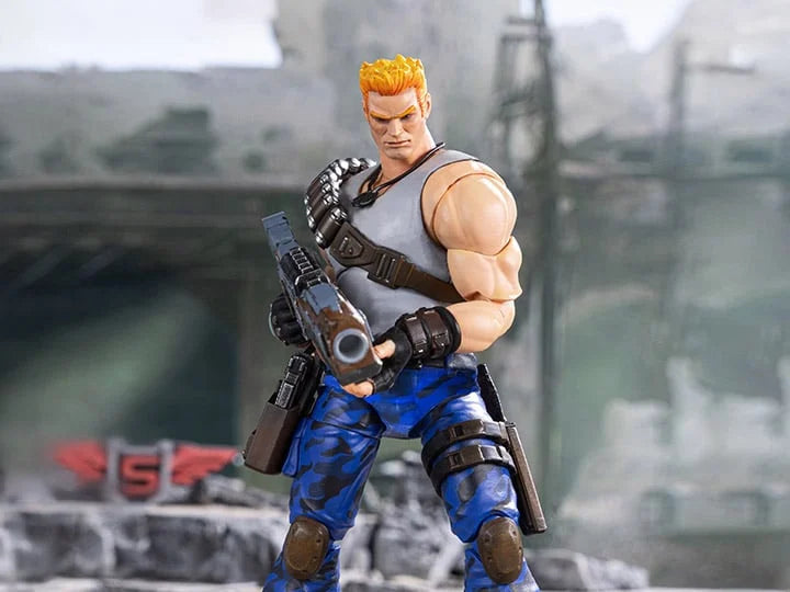 BILL RIZER CONTRA OPERACION GALUGA 1:12 PREVIEW EXCLUSIVE HIYA TOYS ...