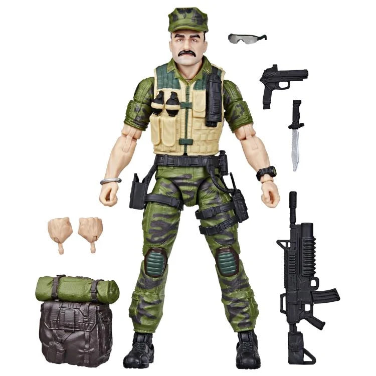 LEATHERNECK G.I.JOE CLASSIFIED HASBRO