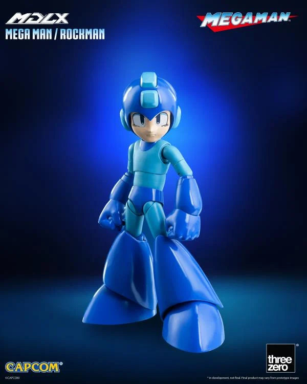 MEGAMAN MDLX THREEZERO