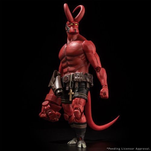 HELLBOY 30TH ANIVERSARIO 1:12 1000TOYS