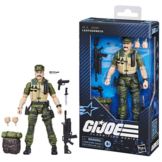 LEATHERNECK G.I.JOE CLASSIFIED HASBRO