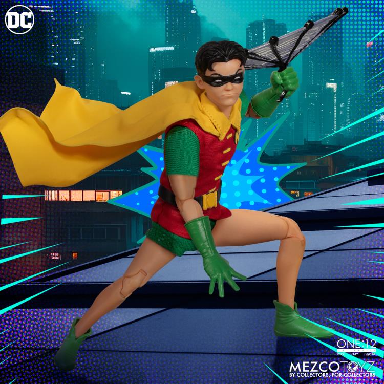 ROBIN GOLDEN AGE MEZCO ONE:12