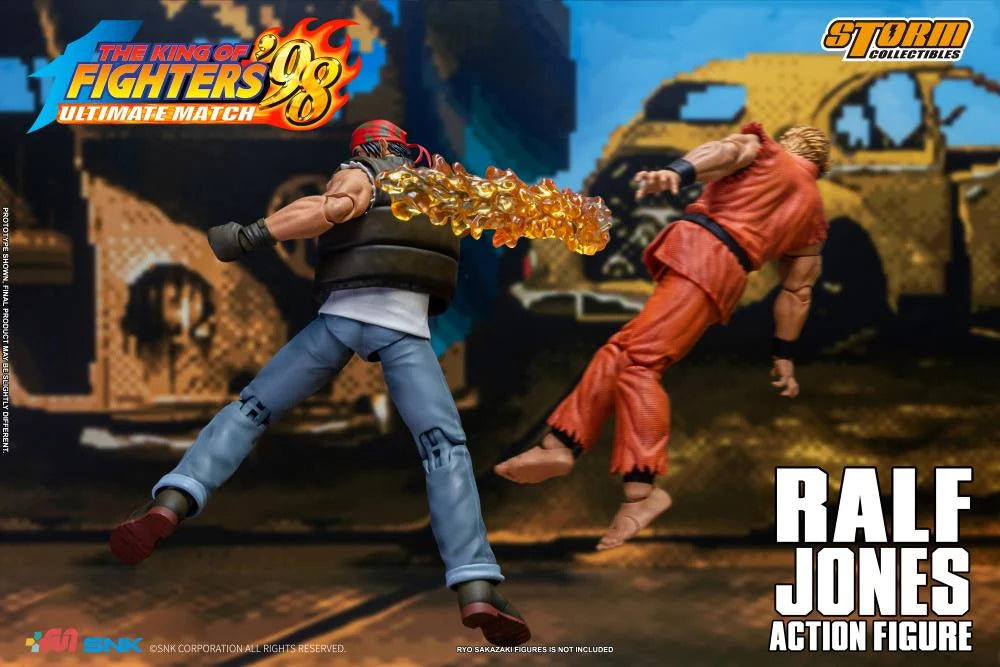 RALPH THE KING OF FIGHTERS 98 STORM COLLECTIBLES