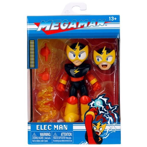 ELEC MAN MEGAMAN JADA TOYS