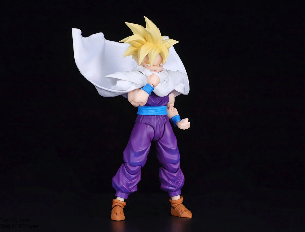 GOHAN THE WARRIOR DRAGON BALL S.H. FIGUARTS BANDAI