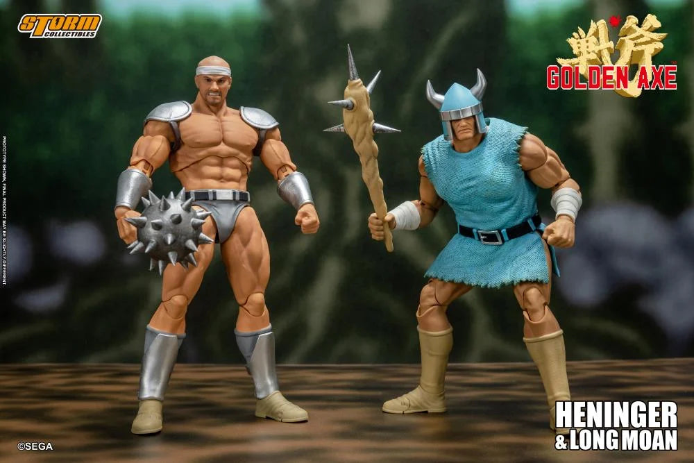 HENINGER Y LONG MOAN GOLDEN AXE STORM COLLECTIBLES