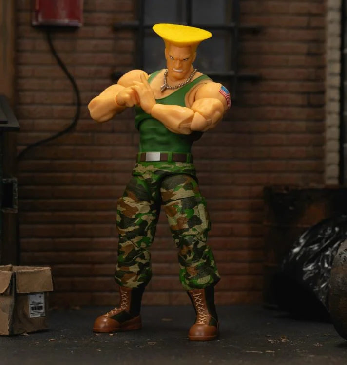 GUILE Y DEEJAY SET STREET FIGHTER JADA TOYS