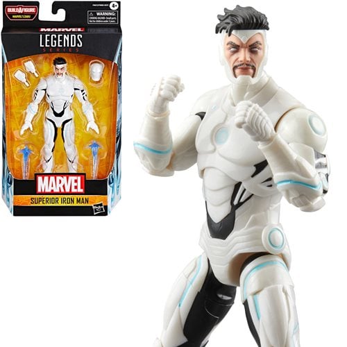 SUPERIOR IRON MAN MARVEL LEGENDS HASBRO