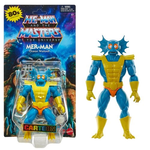 MERMAN MASTERS OF THE UNIVERSE ORIGINS CARTOON