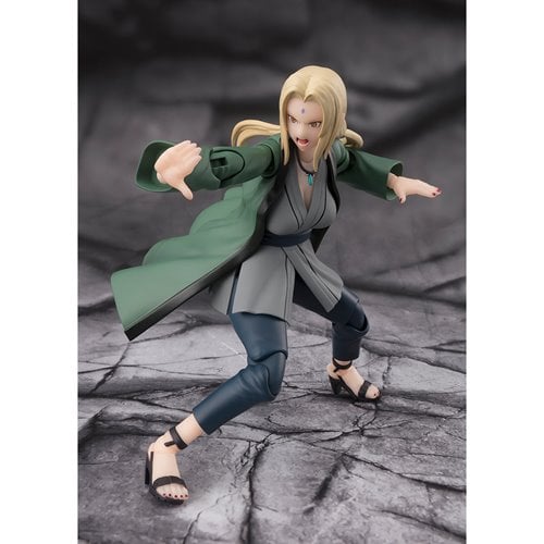 TSUNADE THE LEGENDARY MEDICAL NINJA NARUTO S.H. FIGUARTS