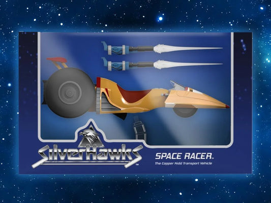 SPACE RACER NIÑO DE COBRE SILVERHAWKS SUPER7