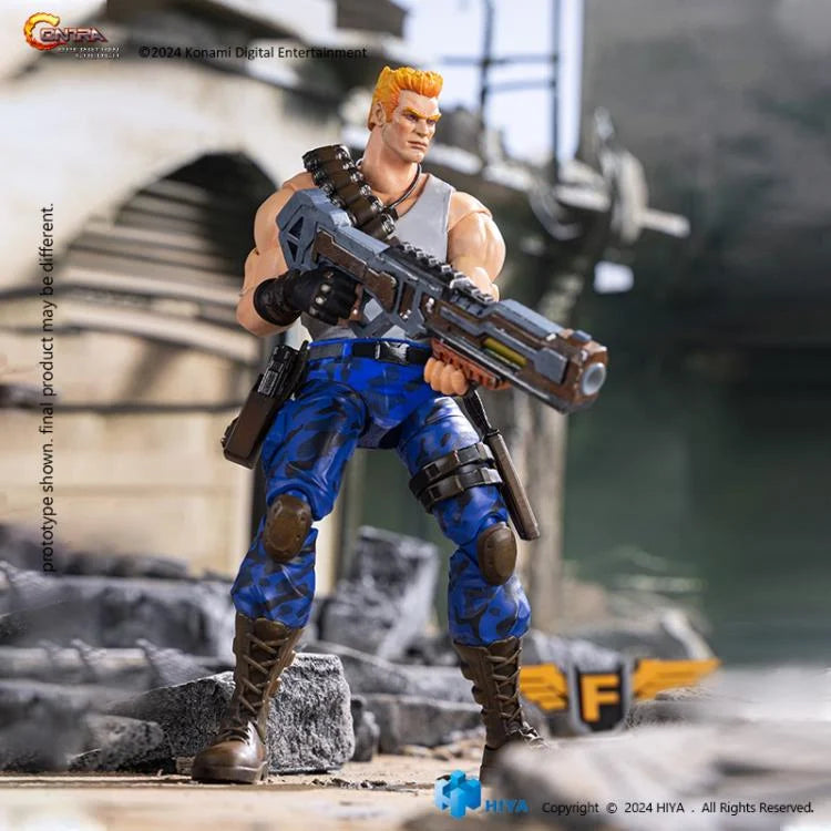 BILL RIZER CONTRA OPERACION GALUGA 1:12 PREVIEW EXCLUSIVE HIYA TOYS