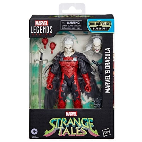 DRACULA WAVE BLACKHEART MARVEL LEGENDS HASBRO