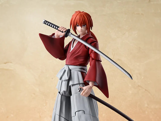 KENSHIN HIMURA RUROUNI KENSHIN S.H. FIGUARTS BANDAI