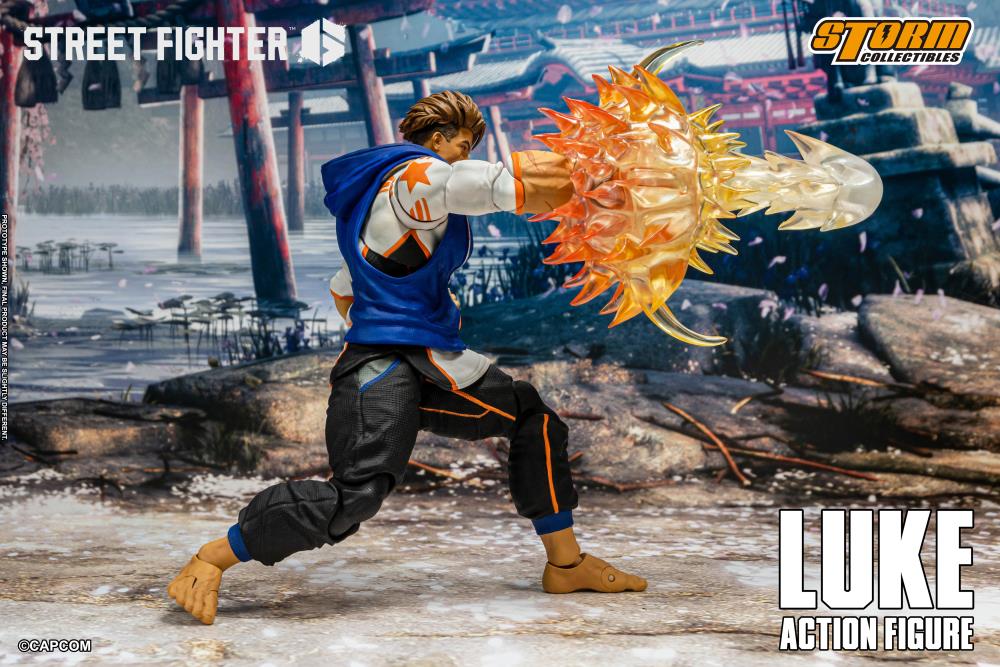 LUKE STREET FIGHTER 6 STORM COLLECTIBLES