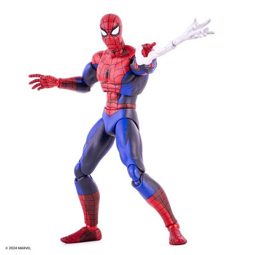 SPIDERMAN THE ANIMATED SERIES 1:6 MONDO REGULAR VERSION