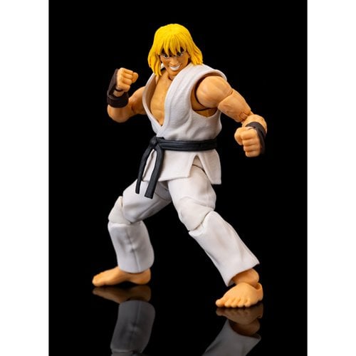 KEN PLAYER 2 VERSION STREET FIGHTER JADA TOYS EE EXCLUSIVE