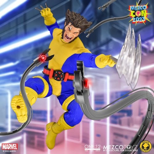 WOLVERINE UNCANNY X MEN SDCC 2023 MEZCO ONE:12