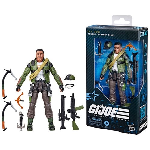 ALBERT ALPINE PINE G.I.JOE CLASSIFIED HASBRO