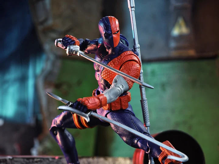 DEATHSTROKE PAGE PUNCHERS DC DIRECT DC MULTIVERSE MCFARLANE