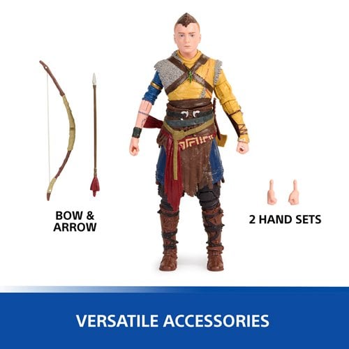 ATREUS GOD OF WAR SHAPES COLLECTION SPIN MASTER