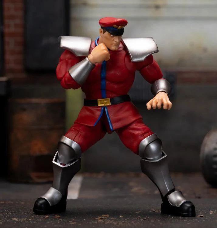 M. BISON STREET FIGHTER JADA TOYS