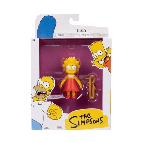 THE SIMPSONS WAVE 2 JAKKS PACIFIC 5 PULGADAS