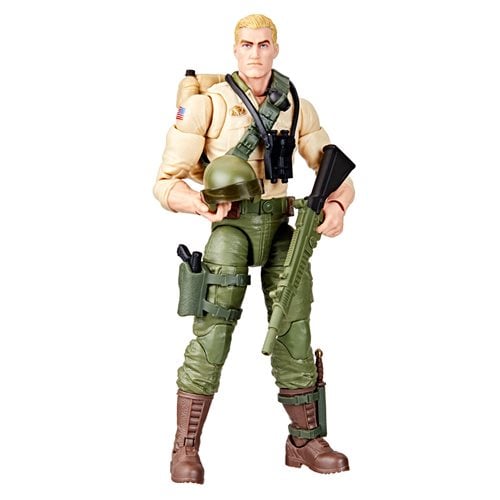 DUKE G.I.JOE CLASSIFIED RETROCARD HASBRO