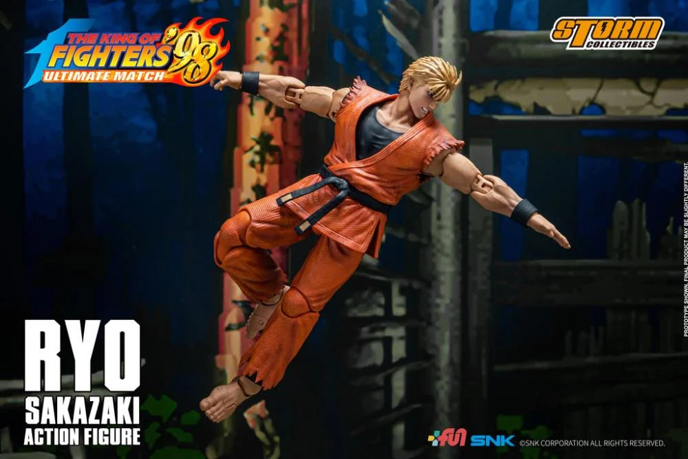 RYO SAKAZAKI KING OF FIGHTERS 98 STORM COLLECTIBLES