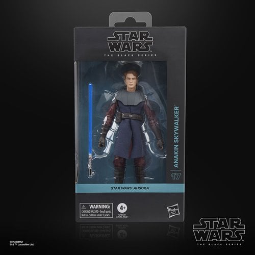 ANAKIN SKYWALKER (AHSOKA) STAR WARS BLACK SERIES HASBRO