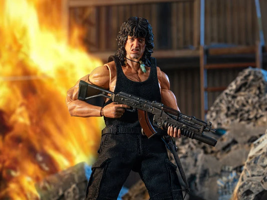 JOHN RAMBO lll EXQUISITE SUPER SERIES PX HIYA TOYS 1:12