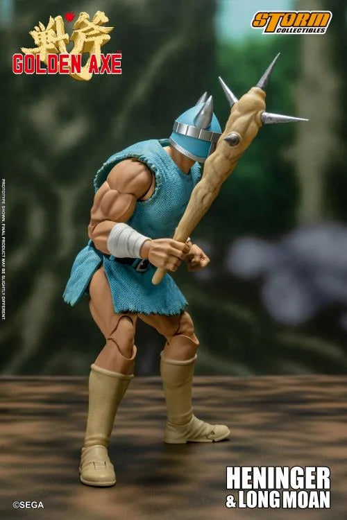 HENINGER Y LONG MOAN GOLDEN AXE STORM COLLECTIBLES