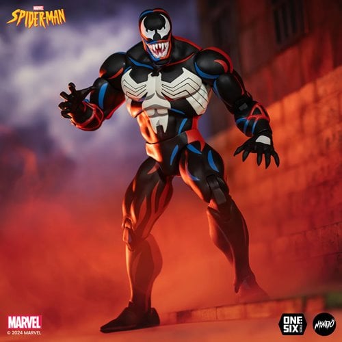 VENOM SPIDERMAN THE ANIMATED SERIES MONDO 1:6 VERSION REGULAR