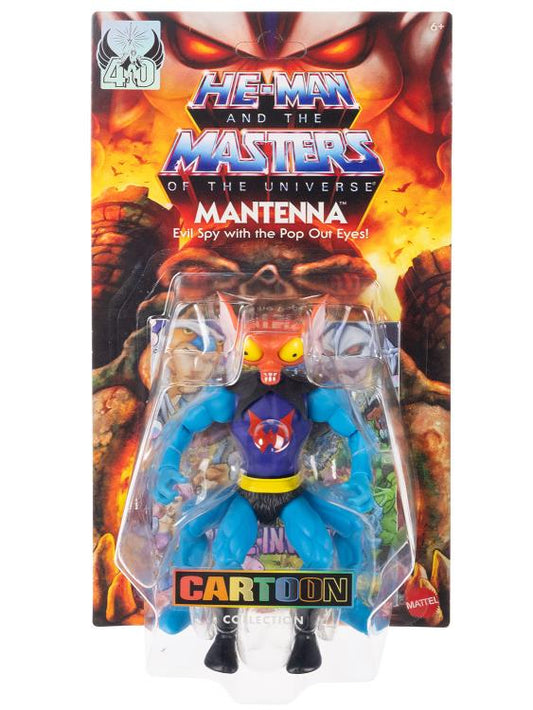 MANTENNA MASTERS OF THE UNIVERSE CARTOON COLLECTION ORIGINS MATTEL