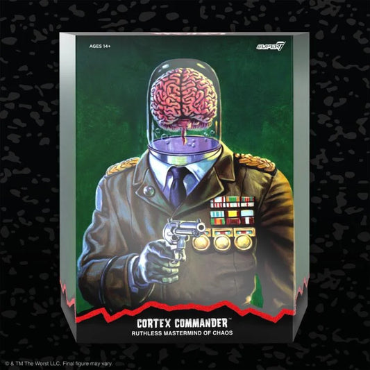 CORTEX COMMANDER THE WORST SUPER7