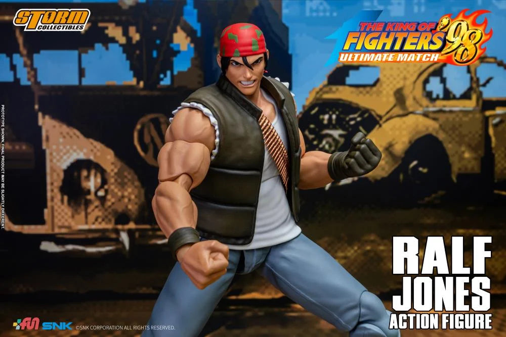 RALPH THE KING OF FIGHTERS 98 STORM COLLECTIBLES