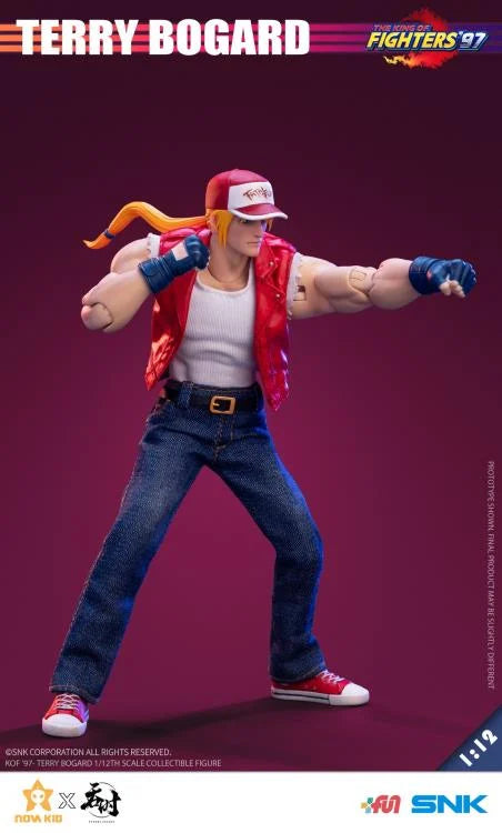 TERRY BOGARD KOF TUNSHI STUDIO