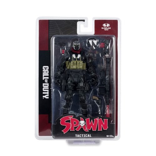 TACTICAL SPAWN CALL OF DUTY MCFARLANE