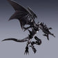 DRAGON NEGRO DE OJOS ROJOS RED EYES BLACK DRAGON YU GI OH S.H. MONSTER ARTS BANDAI