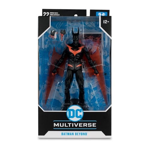 BATMAN BEYOND NEO GOTHIC DC MULTIVERSE MCFARLANE