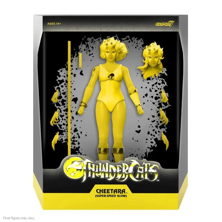 CHEETARA SUPER SPEED THUNDERCATS GLOW IN THE DARK EXCLUSIVA SUPER7