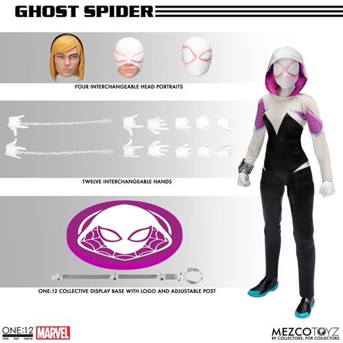 SPIDER GWEN MEZCO ONE:12