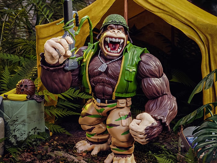 GUERRILLA GORILLA TMNT WAVE 7 SUPER7