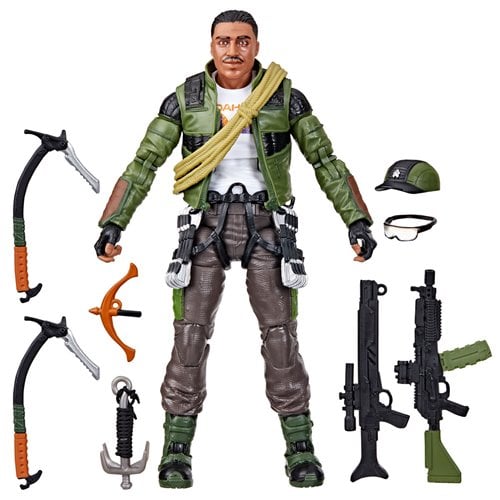 ALBERT ALPINE PINE G.I.JOE CLASSIFIED HASBRO