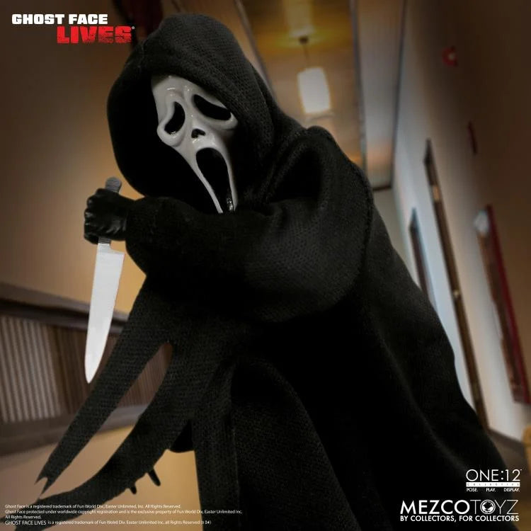 GHOST FACE MEZCO ONE:12